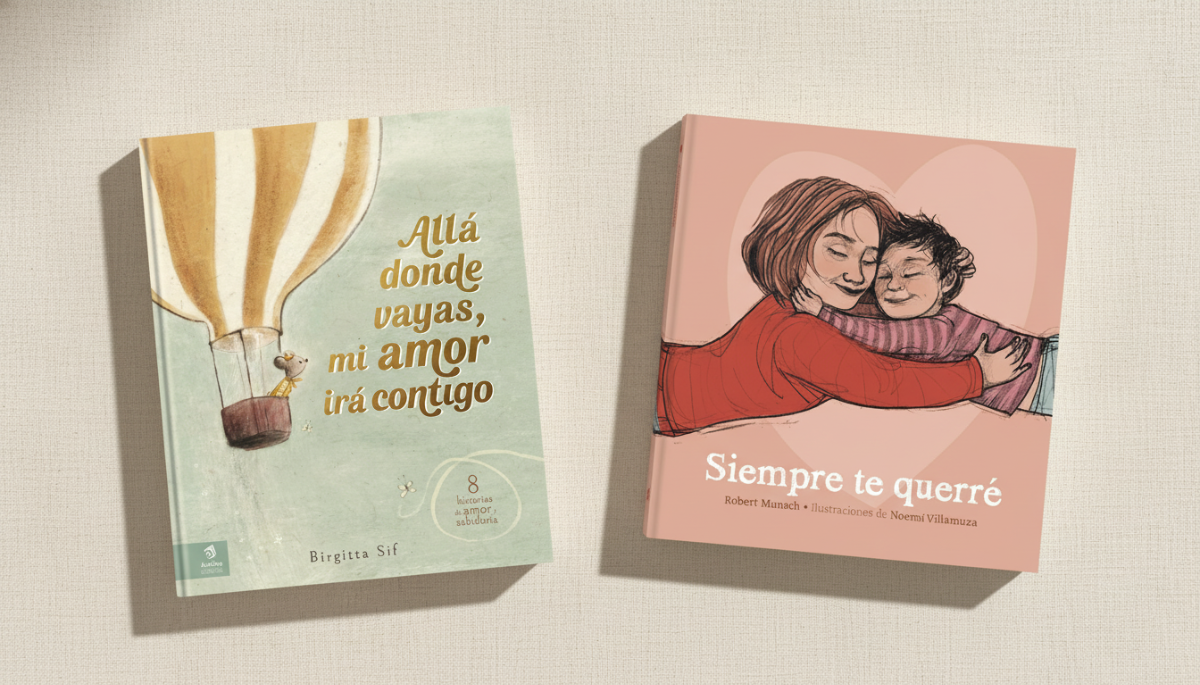 Los mejores libros para regalar el D&iacute;a de la Madre: dos que no caducan