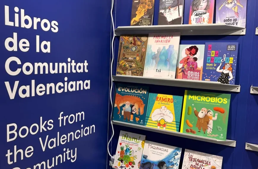 Andana Editorial en la Feria del Libro de Frankfurt negociando con editoriales internacionales