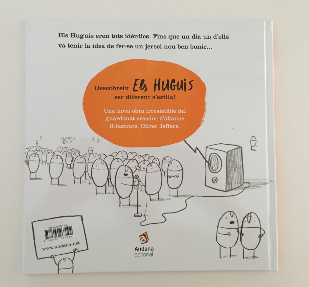 Contracoberta Els Huguis Jersei