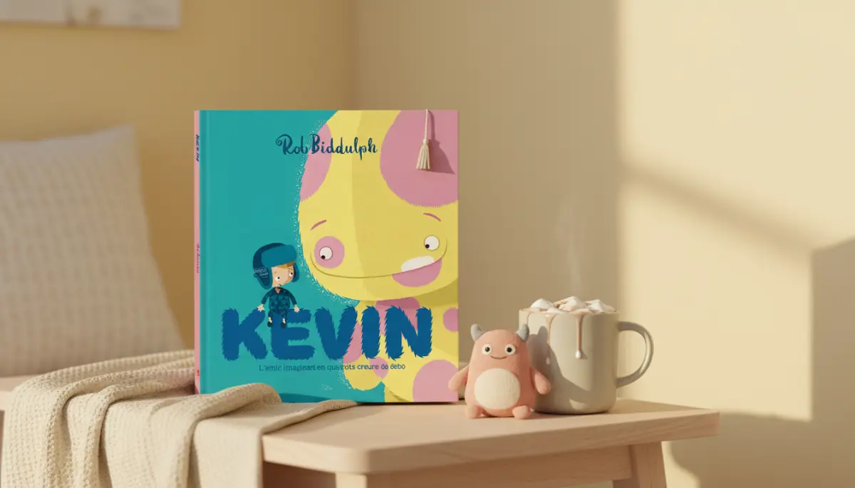 Kevin de Rob Biddulph lbum ilustrado sobre empata responsabilidad y amigos imaginarios