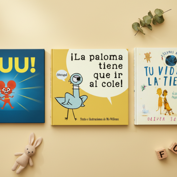 Cómo elegir el primer libro ilustrado para…