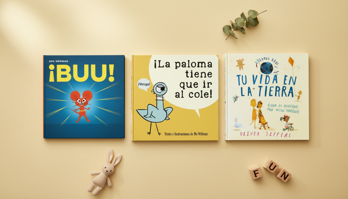 C&oacute;mo elegir el primer libro ilustrado para tu beb&eacute;