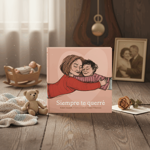 «Siempre te querré»: El álbum ilustrado sobre…